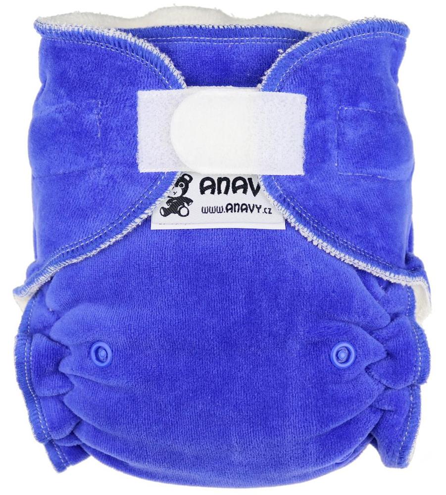 CLEARANCE Anavy Onesize Fitted Nappy - Hook & Loop