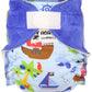 CLEARANCE Anavy Onesize Fitted Nappy - Hook & Loop