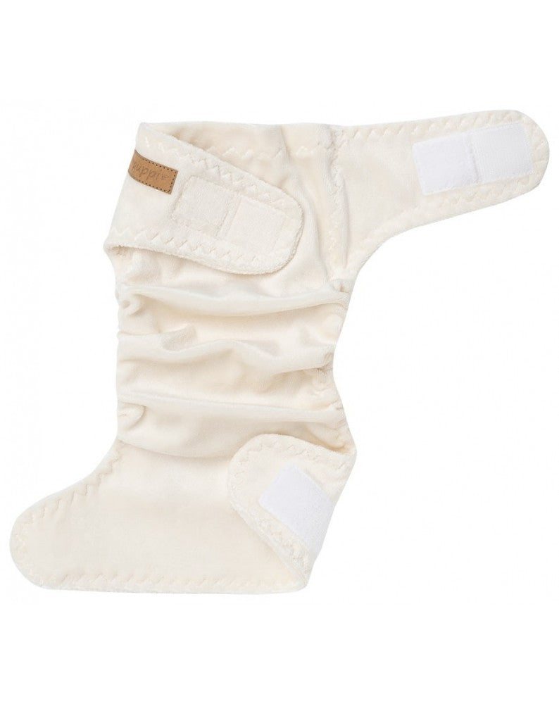 Puppi Mini Onesize *Super Slim* Fitted Nappy: Hook & Loop