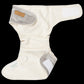 Puppi Mini Onesize *Super Slim* Fitted Nappy: Hook & Loop