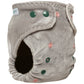 Puppi Onesize *Super Slim* Fitted Nappy: Snaps