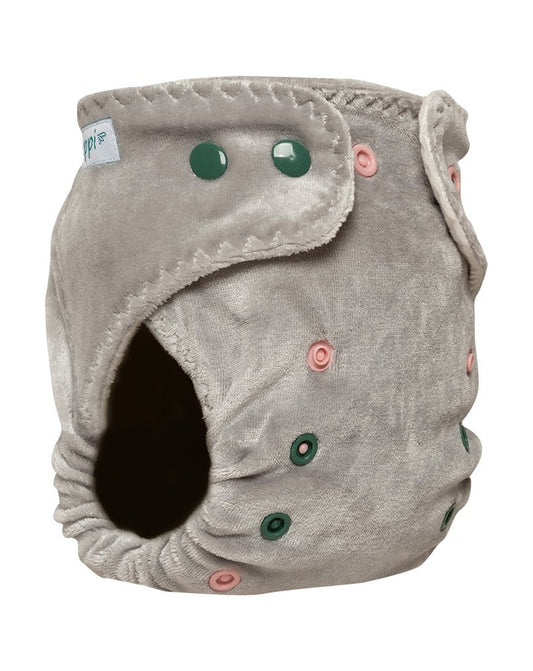 Puppi Onesize *Super Slim* Fitted Nappy: Snaps