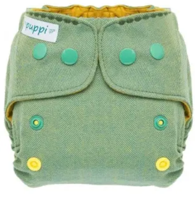 Puppi Merino Wool Cover - Newborn - Snaps