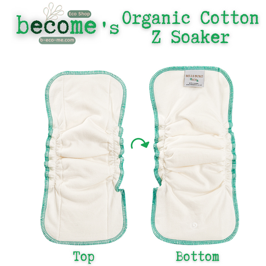 B-eco-me Organic Snap-In Soaker