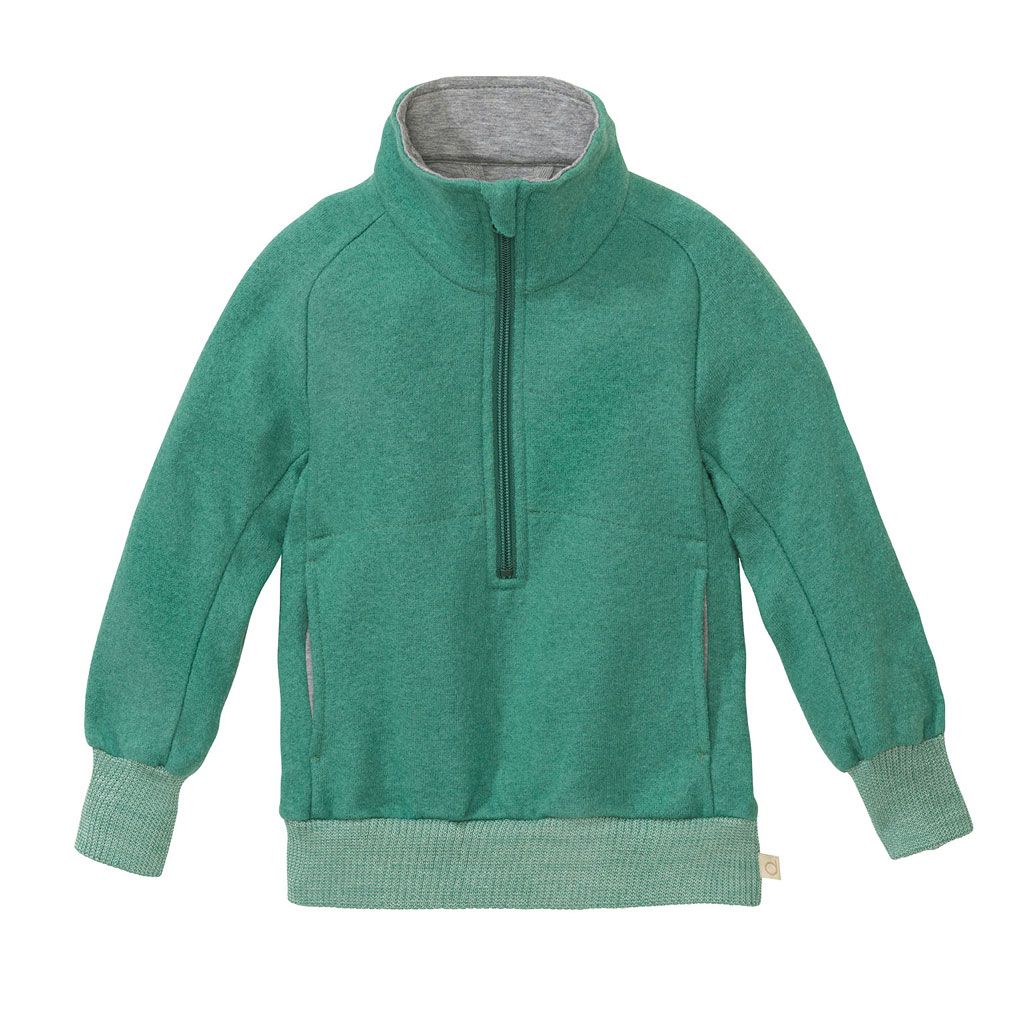 Disana Half-Zip Sweater