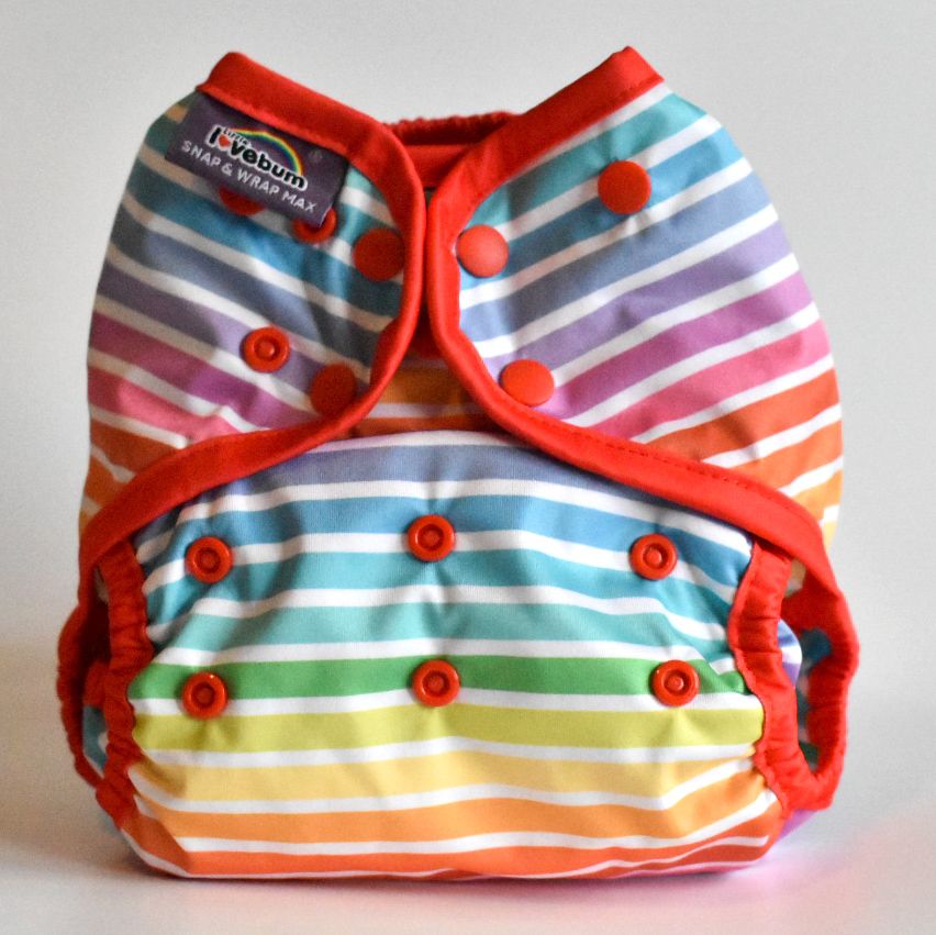 Little LoveBum OneSize Snap & Wrap Max