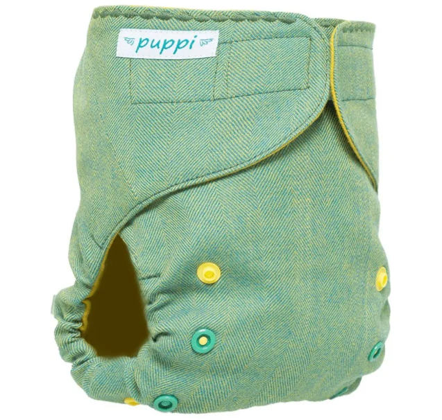 Puppi Merino Wool Cover - Mini OneSize - Hook & Loop