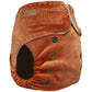 Puppi Mini Onesize *Super Slim* Fitted Nappy: Hook & Loop