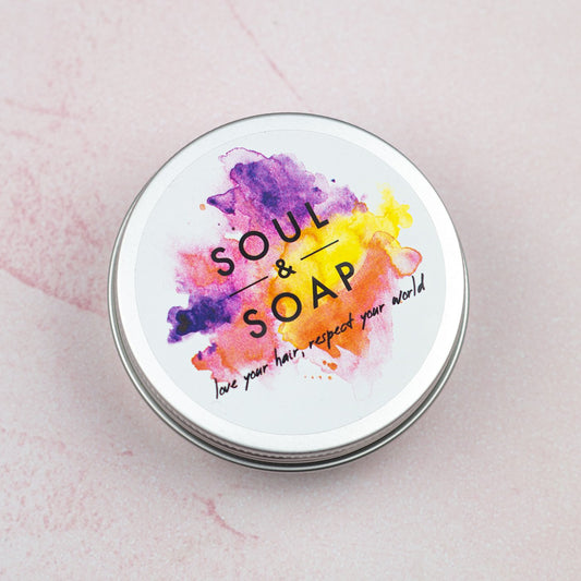 Soul & Soap Shampoo Tin