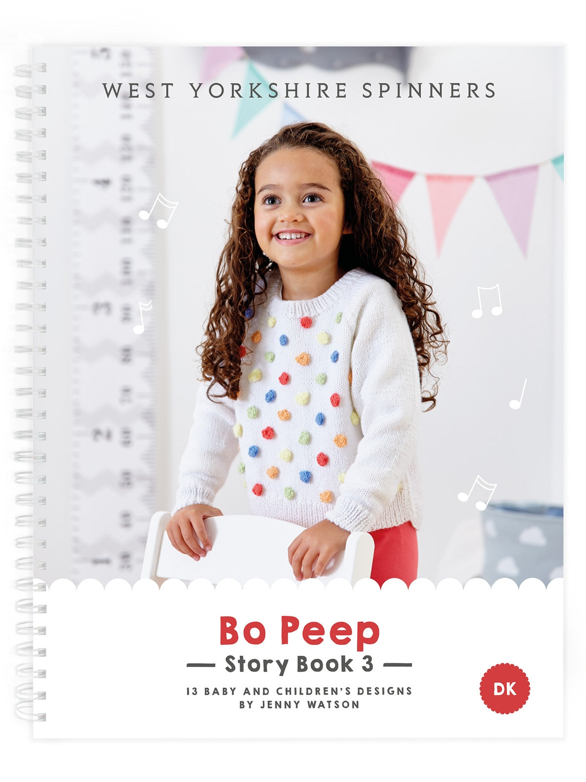 WYS Bo Peep DK - Story Book 3 - Pattern Book