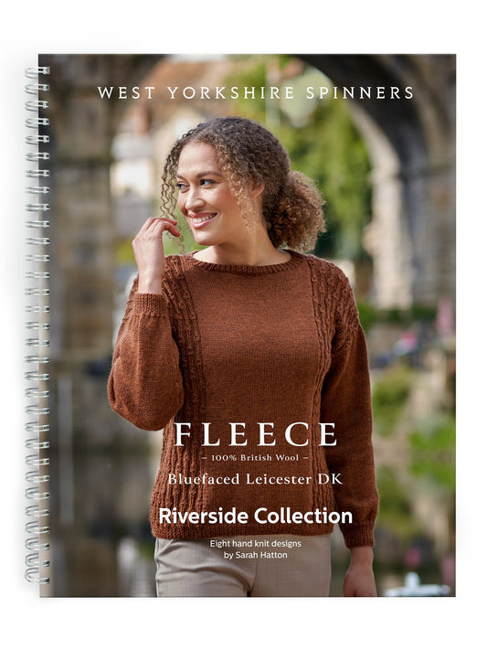 WYS Bluefaced Leicester DK - Riverside Collection Pattern Book