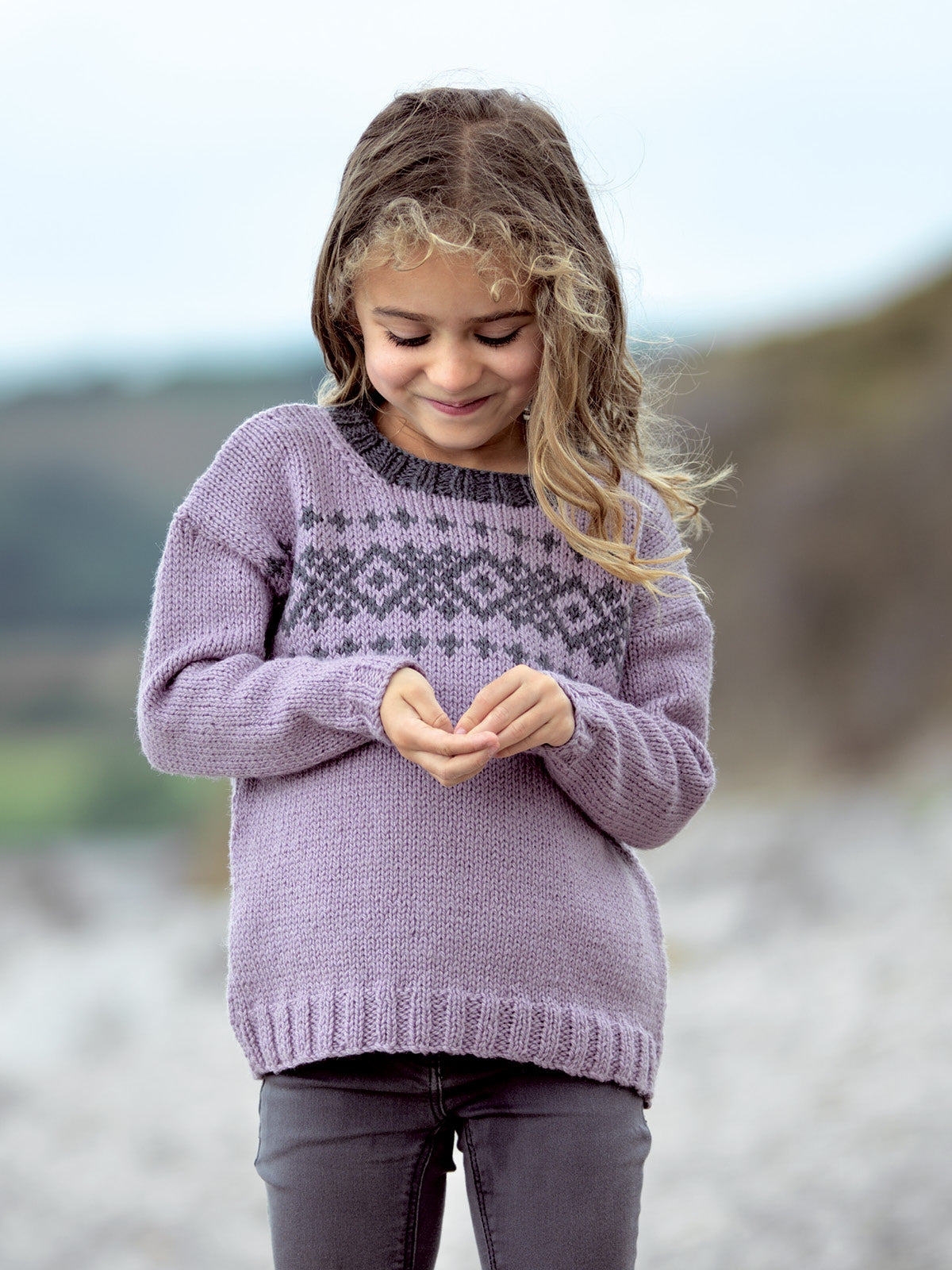 WYS The Croft Aran - Shetland Colours Pattern Book