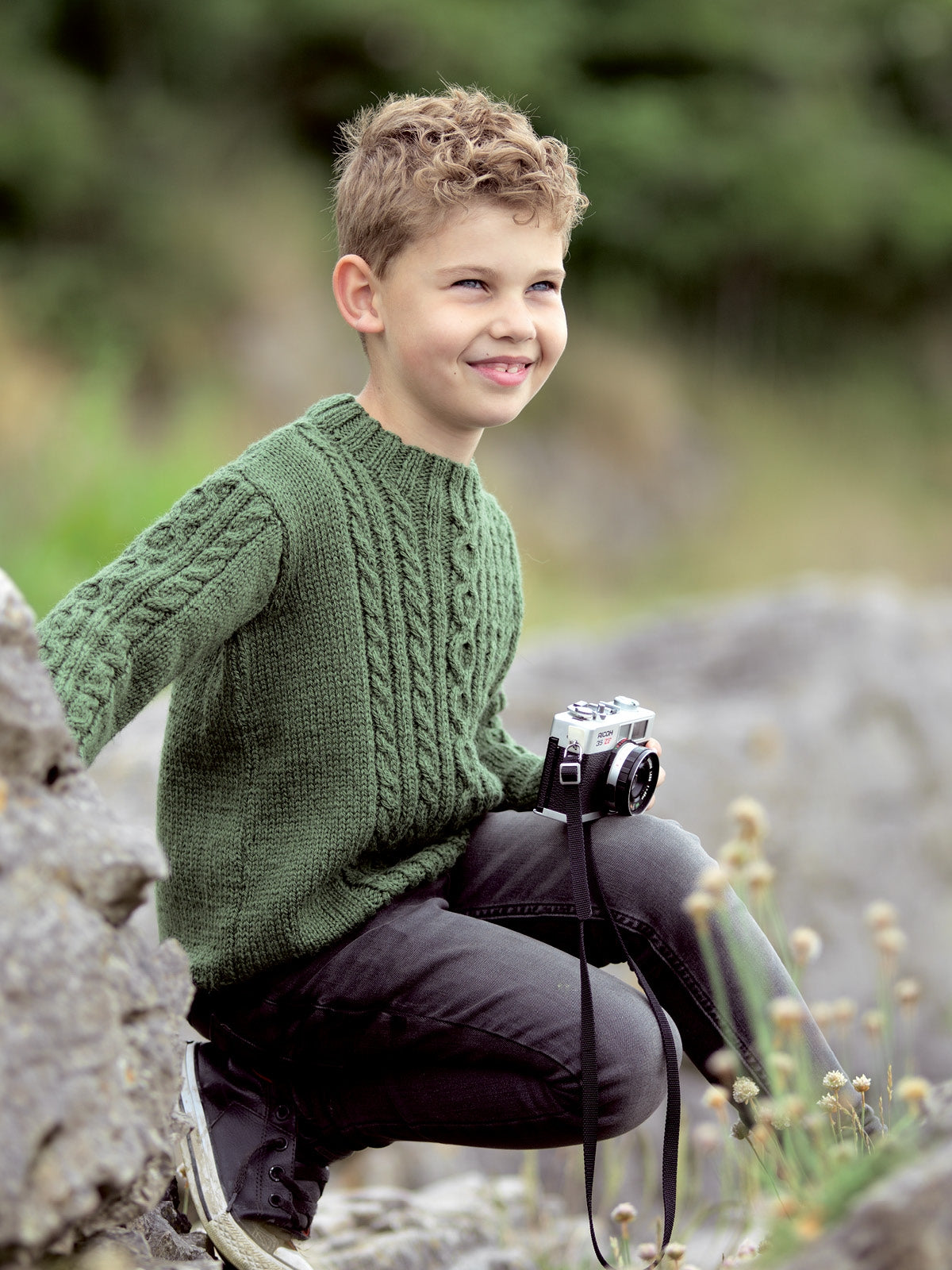 WYS The Croft Aran - Shetland Colours Pattern Book