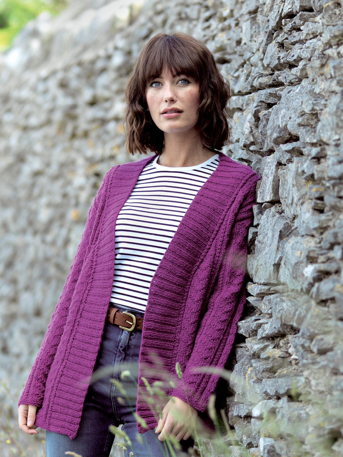 WYS The Croft Aran - Shetland Colours Pattern Book